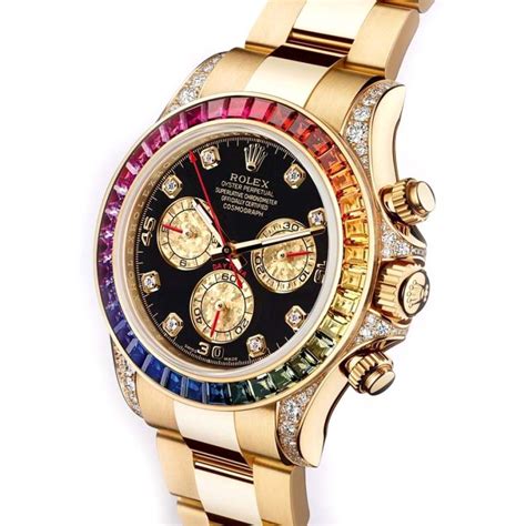 Rolex Daytona 116598RBOW Daytona Rainbow .